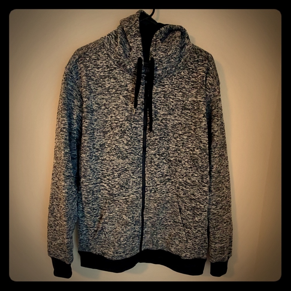 Zip up hoodie